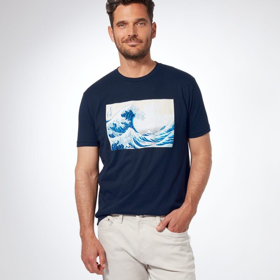 The Metropolitan Museum of Art Hokusai Great Wave Tee | Clothing