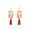 The Metropolitan Museum of Art Egyptian Fringe Drop Earrings | Earrings