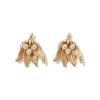 The Metropolitan Museum of Art The Met Cloisters Garden Fava Bean Stud Earrings | Earrings