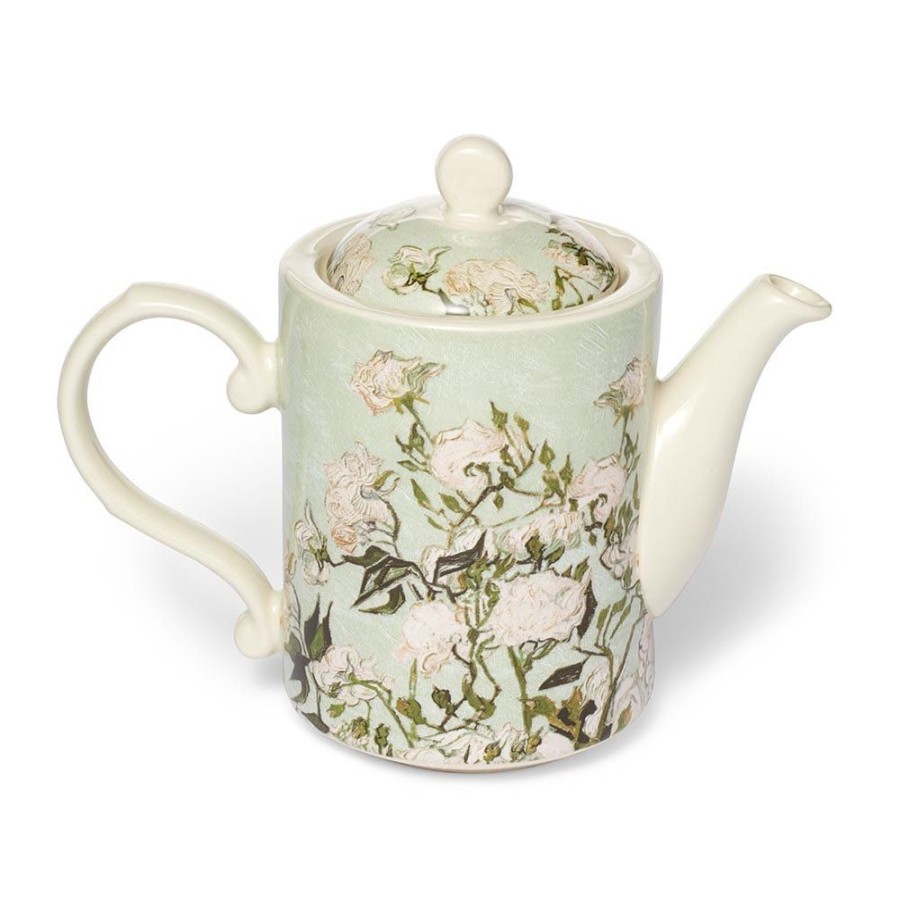 The Metropolitan Museum of Art Van Gogh Roses Teapot | Tableware