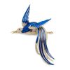 The Metropolitan Museum of Art Tropical Bird Brooch | Pins & Brooches