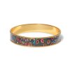 The Metropolitan Museum of Art William Morris Blackthorn Enamel Bangle | Bracelets