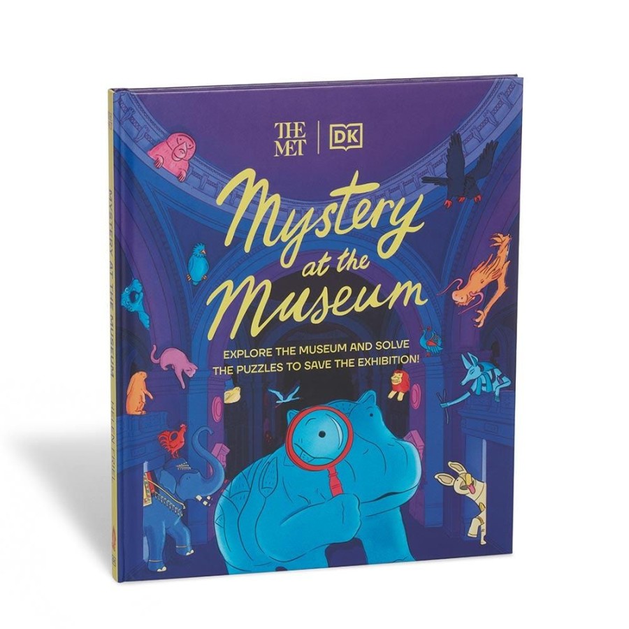 The Metropolitan Museum of Art The Met Mystery At The Museum | Kids' Books