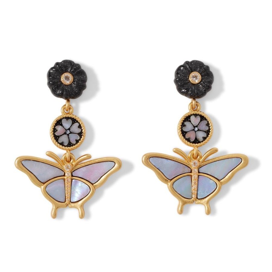 The Metropolitan Museum of Art Meiji Butterfly Statement Earrings | Earrings