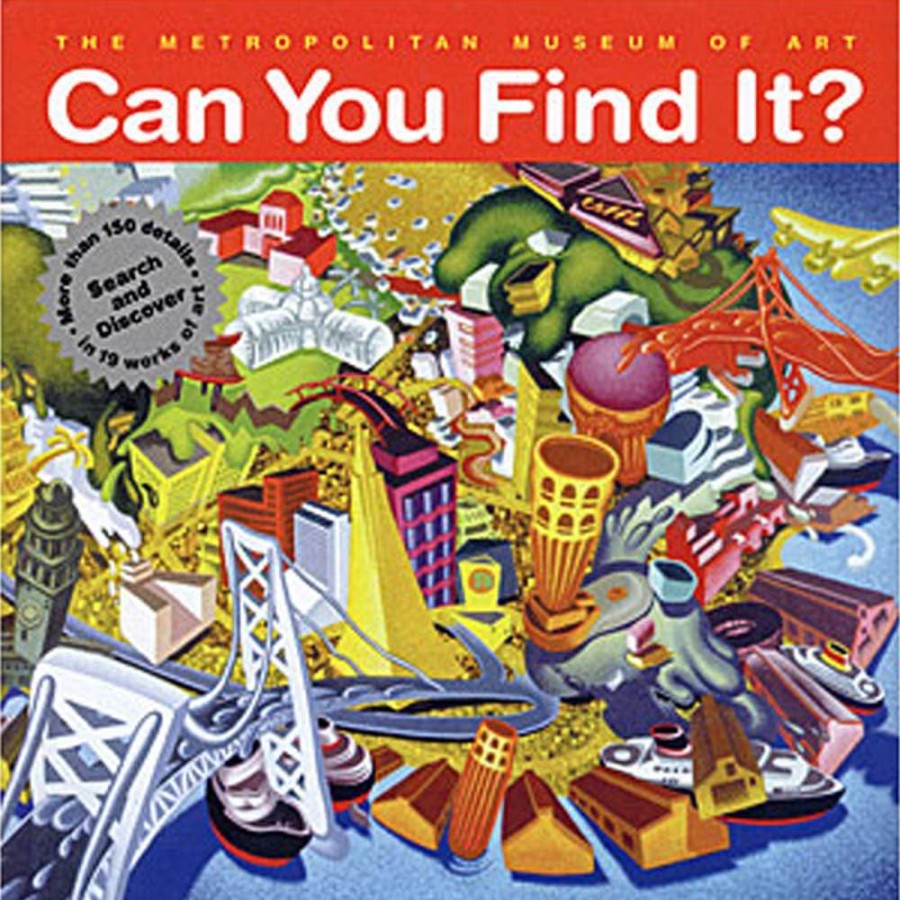 The Metropolitan Museum of Art Can You Find It? And Can You Find It, Too? Book Set | Kids' Books