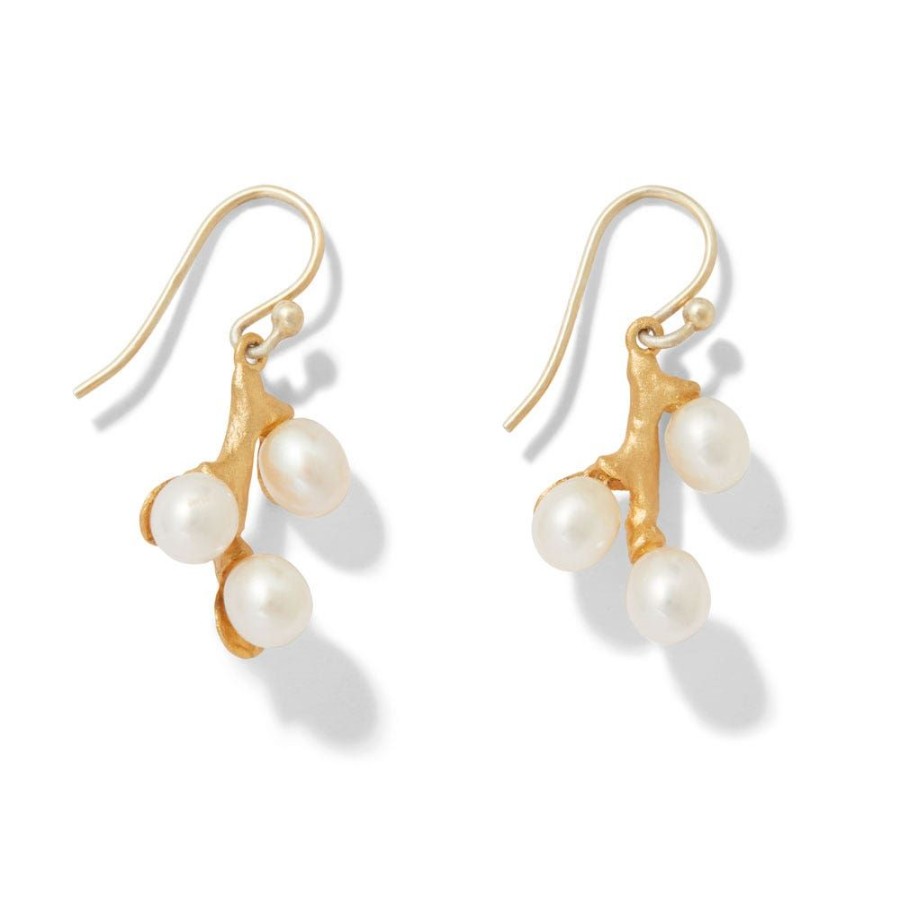 The Metropolitan Museum of Art Willow Catkins Pearl Drop Earrings | Earrings