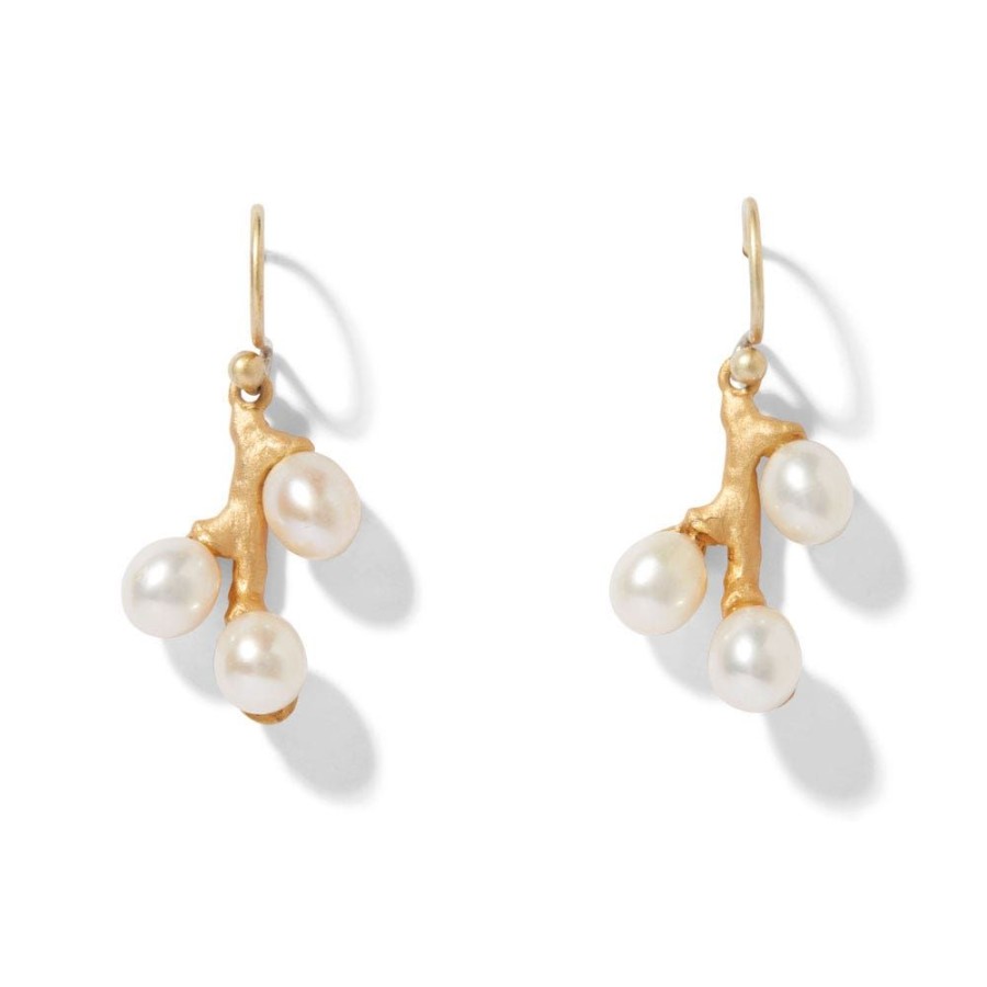 The Metropolitan Museum of Art Willow Catkins Pearl Drop Earrings | Earrings