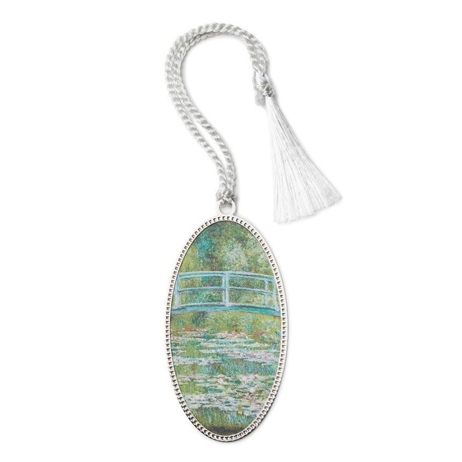 The Metropolitan Museum of Art Monet Bridge And Water Lilies Bookmark | Office