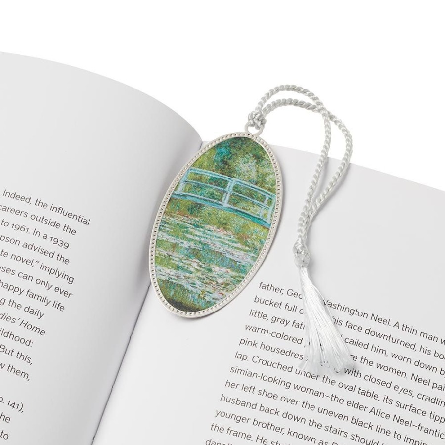 The Metropolitan Museum of Art Monet Bridge And Water Lilies Bookmark | Office