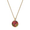 The Metropolitan Museum of Art Favrile Tulip Enamel Pendant Necklace | Necklaces