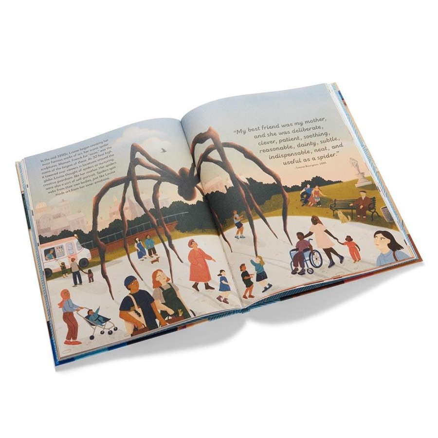 The Metropolitan Museum of Art What The Artist Saw: Bourgeois | Kids' Books