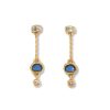 The Metropolitan Museum of Art Cypriot Twist Triple-Drop Earrings | Earrings