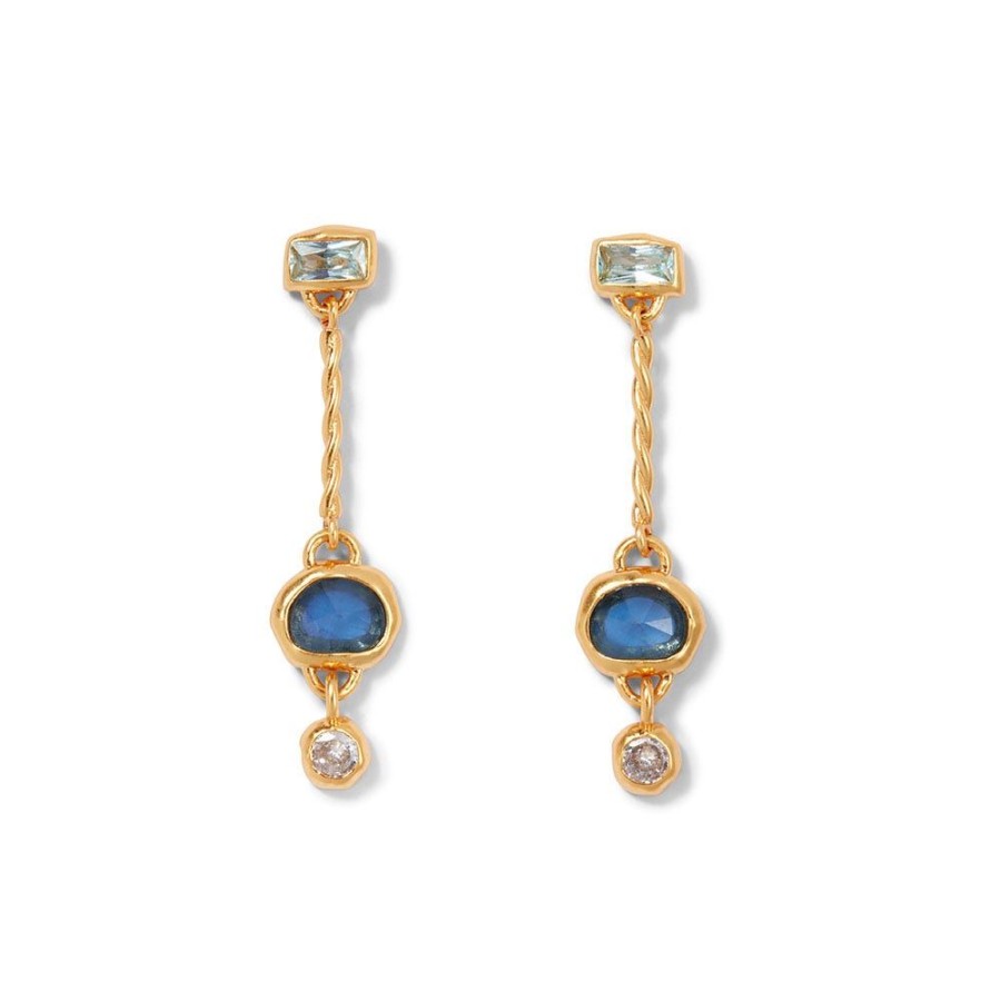 The Metropolitan Museum of Art Cypriot Twist Triple-Drop Earrings | Earrings