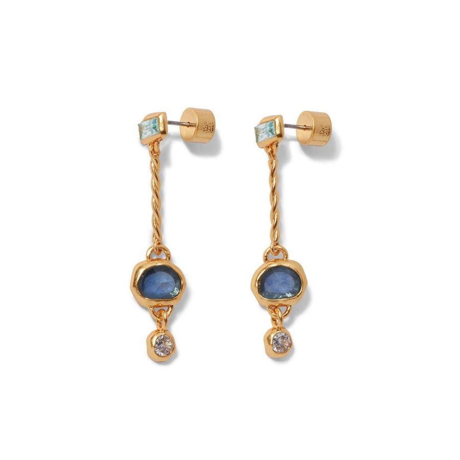 The Metropolitan Museum of Art Cypriot Twist Triple-Drop Earrings | Earrings