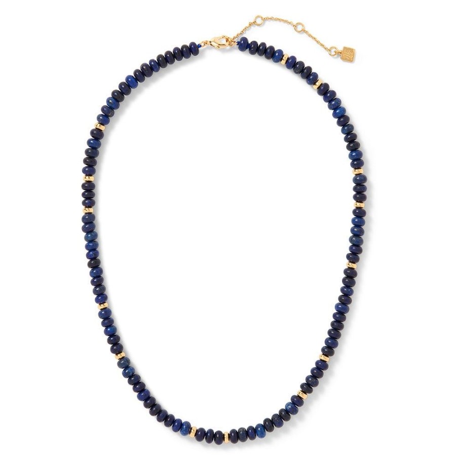 The Metropolitan Museum of Art Royal Egyptian Beaded Lapis Necklace | Necklaces