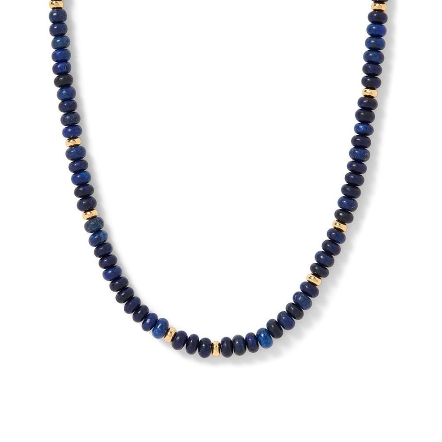 The Metropolitan Museum of Art Royal Egyptian Beaded Lapis Necklace | Necklaces