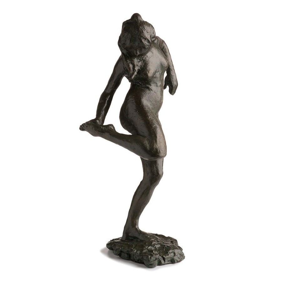 The Metropolitan Museum of Art Edgar Degas: Dancer With Raised Right Foot Sculpture | Sculpture