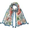 The Metropolitan Museum of Art European Floral Shawl | Scarves & Wraps