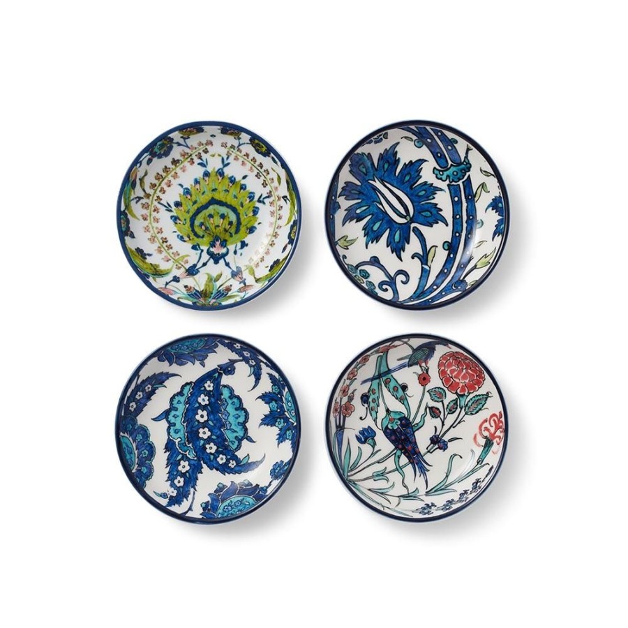 The Metropolitan Museum of Art Iznik Garden Dipping Bowl Set | Tableware