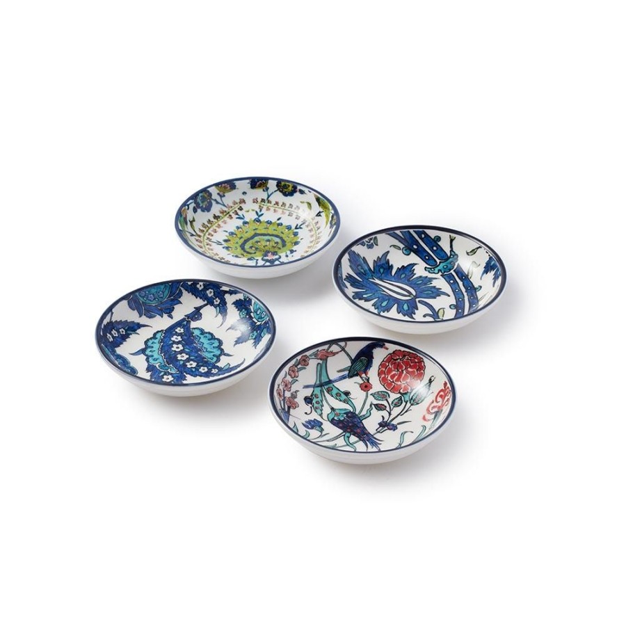 The Metropolitan Museum of Art Iznik Garden Dipping Bowl Set | Tableware