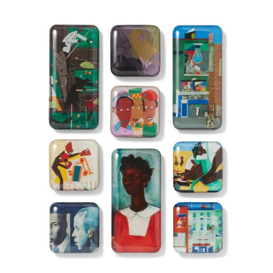 The Metropolitan Museum of Art The Harlem Renaissance And Beyond Magnet Set | Office