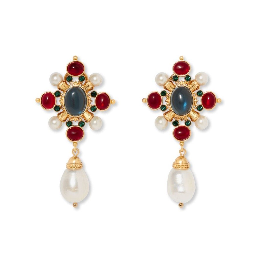 The Metropolitan Museum of Art Ellen Jeweled Earrings | Earrings