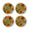 The Metropolitan Museum of Art Monet Sunflowers Side Plate Set | Tableware