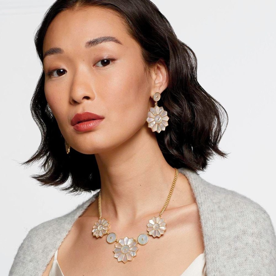 The Metropolitan Museum of Art Mother-Of-Pearl Mosaic Statement Necklace | Necklaces