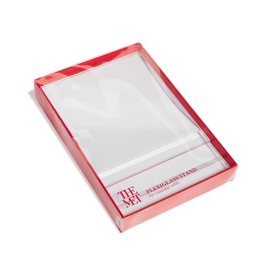 The Metropolitan Museum of Art Plexiglass Stand For Calendar Refills | Calendars