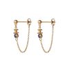 The Metropolitan Museum of Art Hellenistic Chain Earrings | Earrings