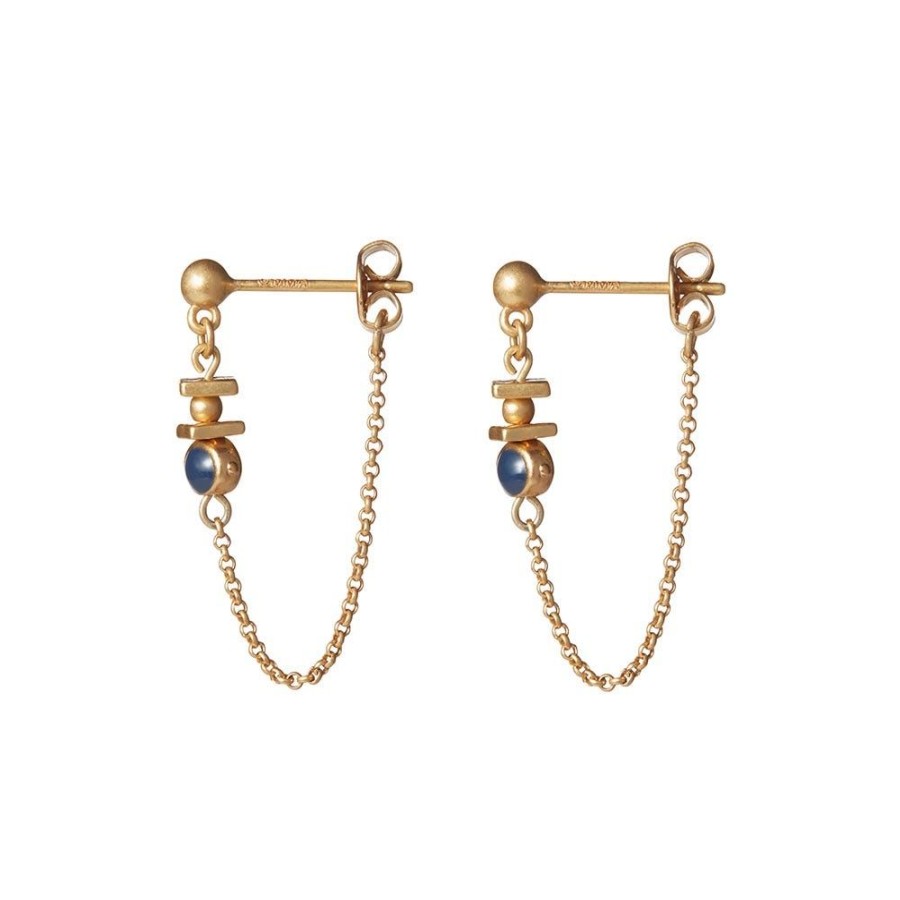 The Metropolitan Museum of Art Hellenistic Chain Earrings | Earrings