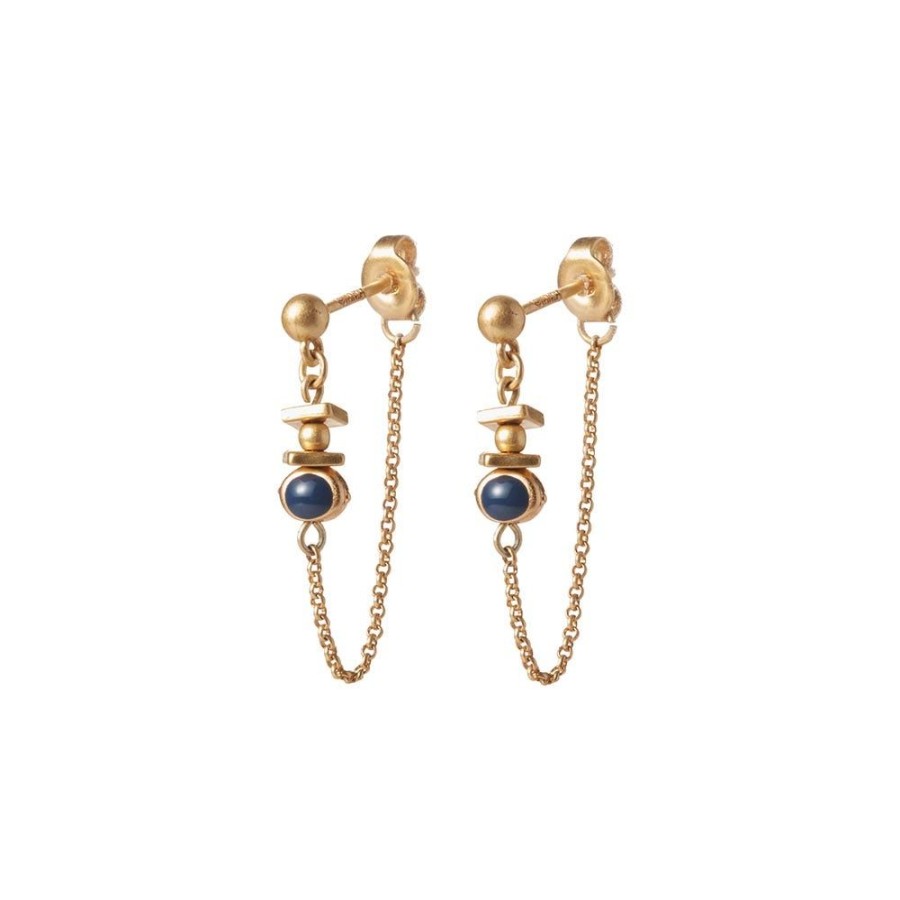 The Metropolitan Museum of Art Hellenistic Chain Earrings | Earrings