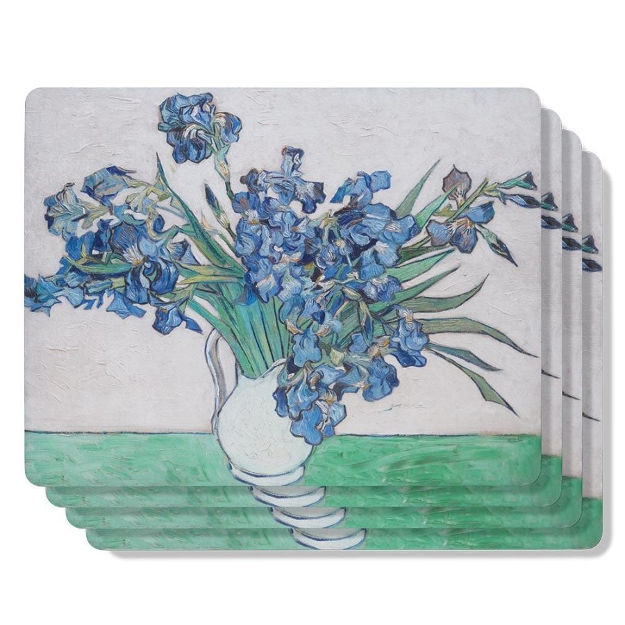 The Metropolitan Museum of Art Van Gogh Irises Placemats | Tableware