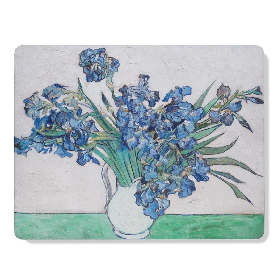 The Metropolitan Museum of Art Van Gogh Irises Placemats | Tableware