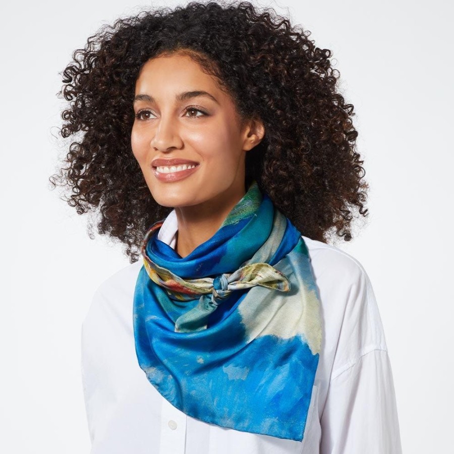 The Metropolitan Museum of Art Derain Palace Of Westminster Silk Scarf | Scarves & Wraps