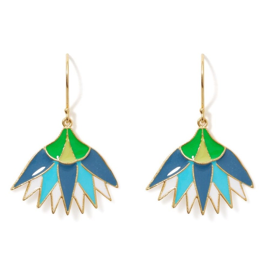 The Metropolitan Museum of Art Lotus Blossom Drop Earrings | Earrings