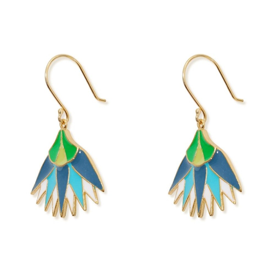 The Metropolitan Museum of Art Lotus Blossom Drop Earrings | Earrings