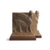 The Metropolitan Museum of Art Assyrian Palace Guard Bookends | Decorative Accents