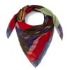 The Metropolitan Museum of Art Gee'S Bend Pettway Quilt Design Oblong Silk Scarf | Scarves & Wraps