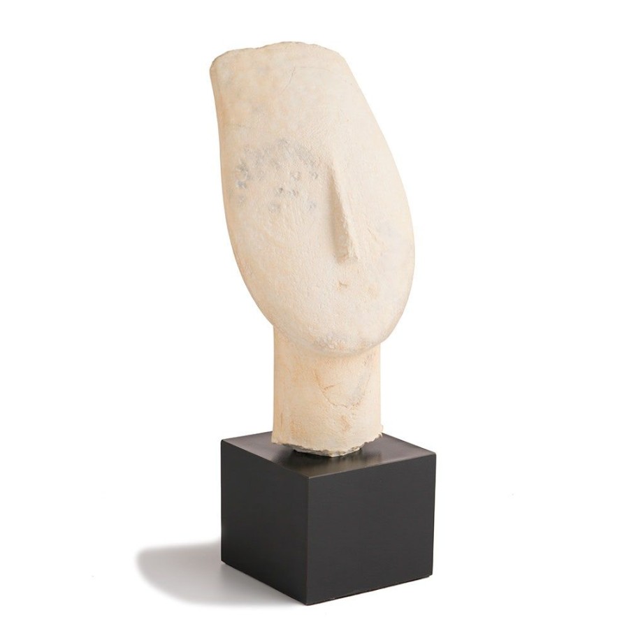 The Metropolitan Museum of Art Cycladic Head Sculpture | Sculpture