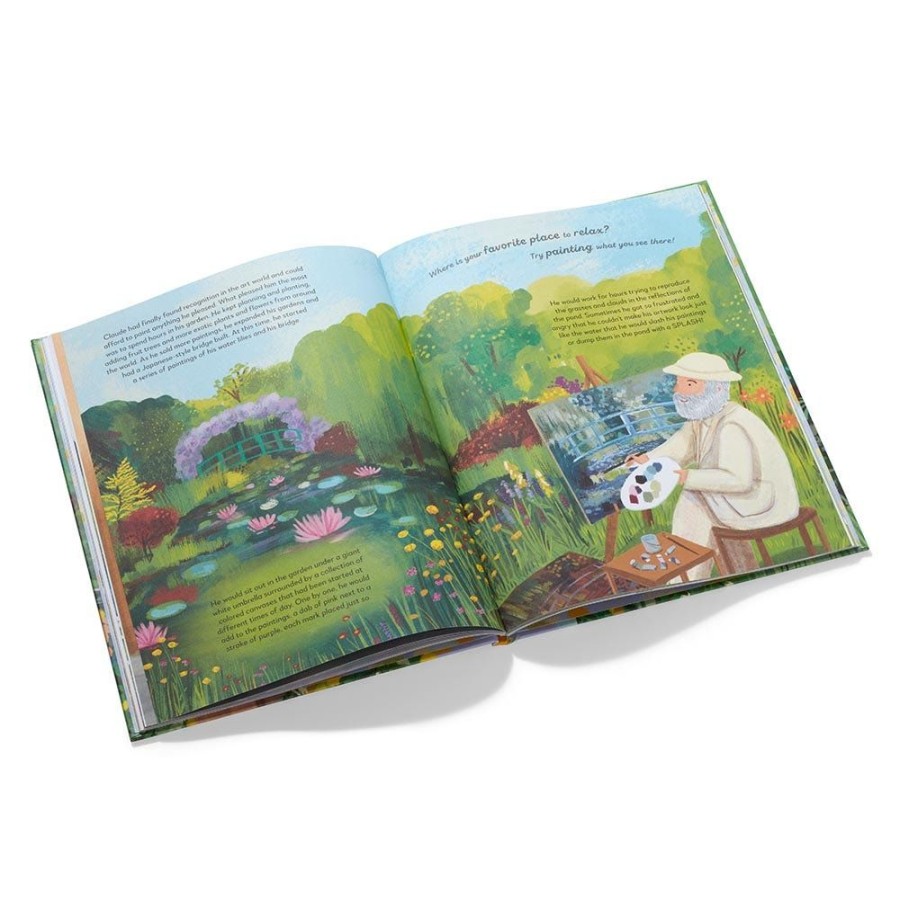 The Metropolitan Museum of Art What The Artist Saw: Claude Monet | Kids' Books