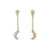 The Metropolitan Museum of Art Crescent Moon Drop Earrings | Earrings