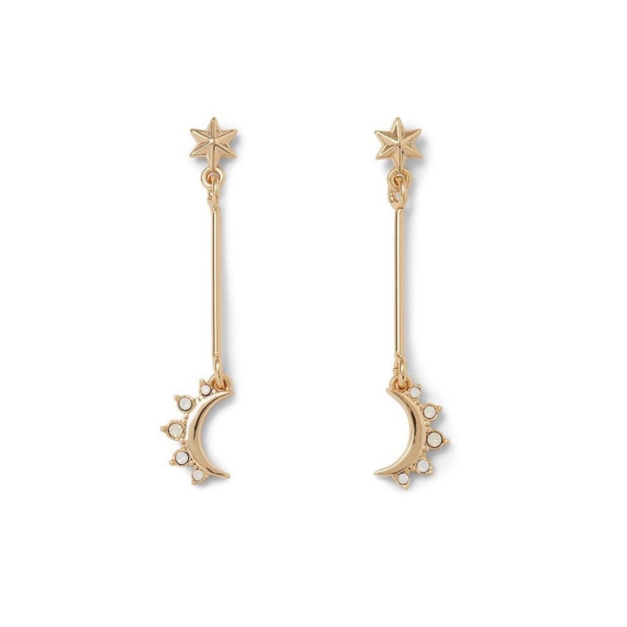 The Metropolitan Museum of Art Crescent Moon Drop Earrings | Earrings