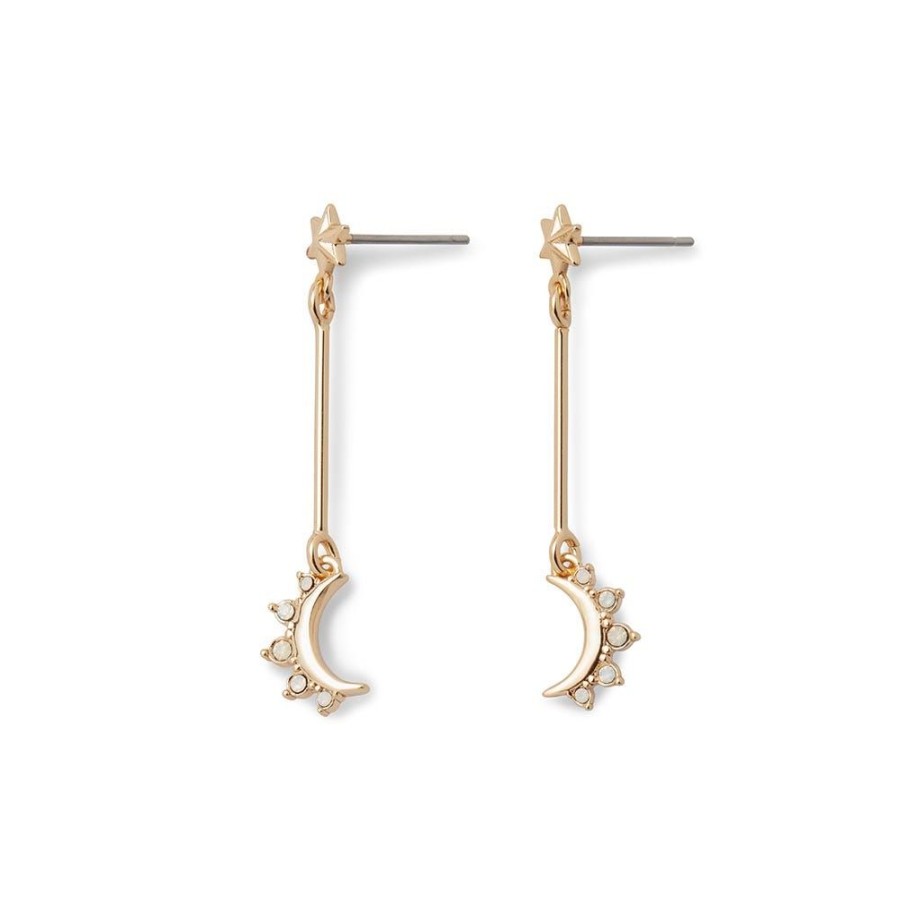 The Metropolitan Museum of Art Crescent Moon Drop Earrings | Earrings