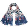 The Metropolitan Museum of Art Iznik Garden Oblong Silk Scarf | Scarves & Wraps