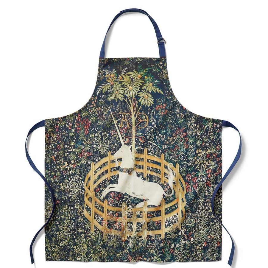 The Metropolitan Museum of Art Unicorn Apron | Tableware