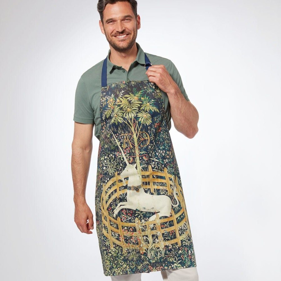 The Metropolitan Museum of Art Unicorn Apron | Tableware