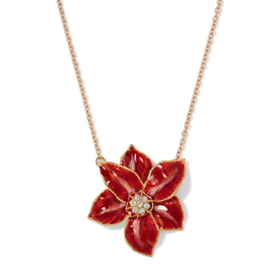 The Metropolitan Museum of Art Amaryllis Pendant Necklace | Necklaces