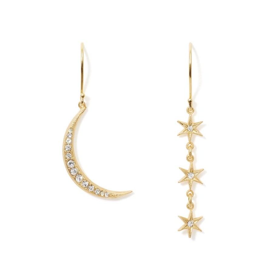 The Metropolitan Museum of Art Moon And Stars Drop Earrings | Earrings