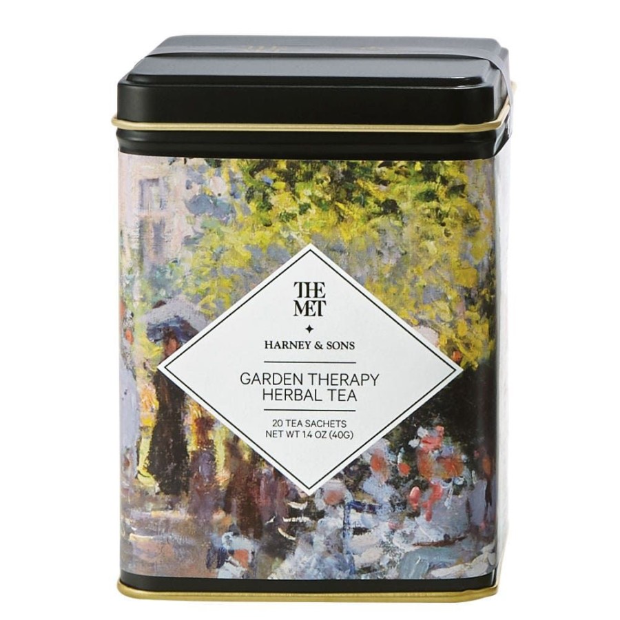 The Metropolitan Museum of Art Harney & Sons Garden Therapy Herbal Tea | Tableware